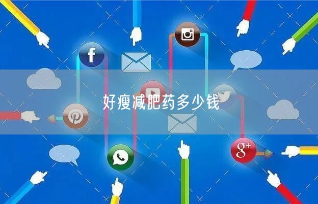 好瘦减肥药多少钱
