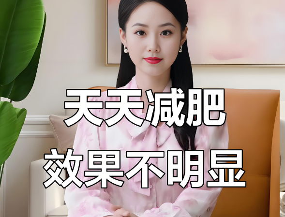 如果减肥坚持不下去