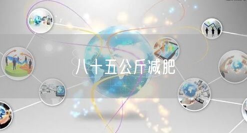 八十五公斤减肥