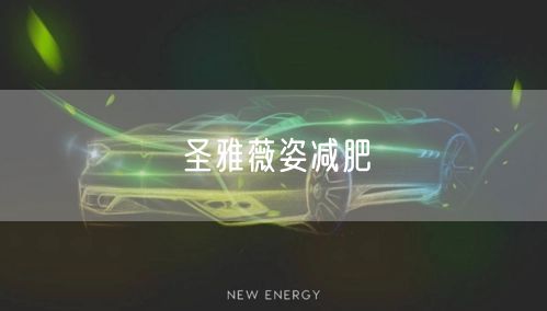 圣雅薇姿减肥