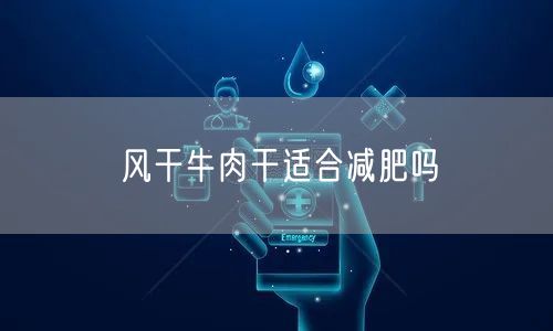 风干牛肉干适合减肥吗