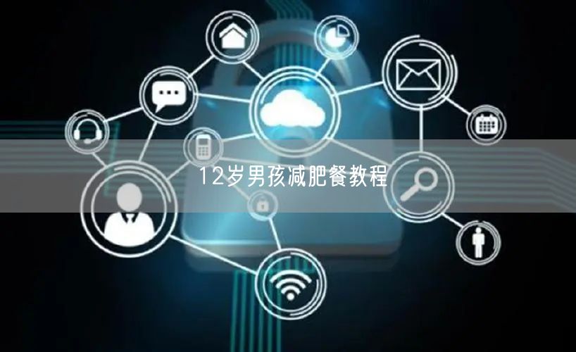 12岁男孩减肥餐教程