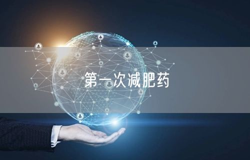 第一次减肥药